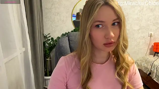 ChloeMillerMeow online show from 07.14.26