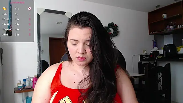 Sarahros1 online show from 12.18.24