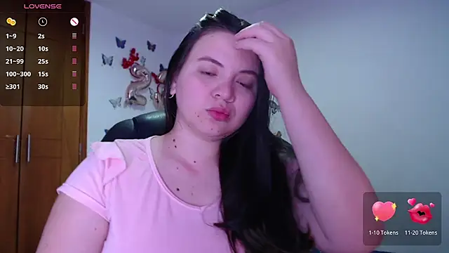 Sarahros1 online show from 01.17.25