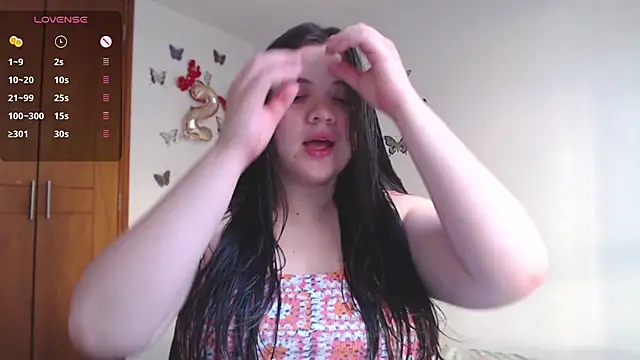 Sarahros1 online show from 03.10.25