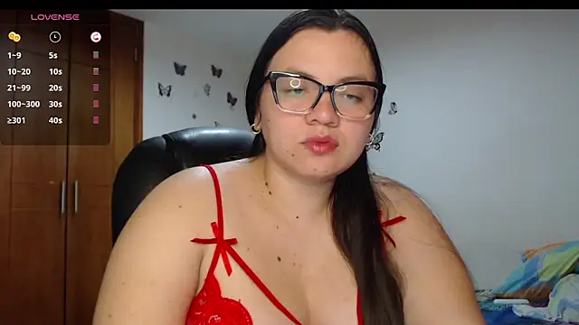 Sarahros1 online show from 12.15.25