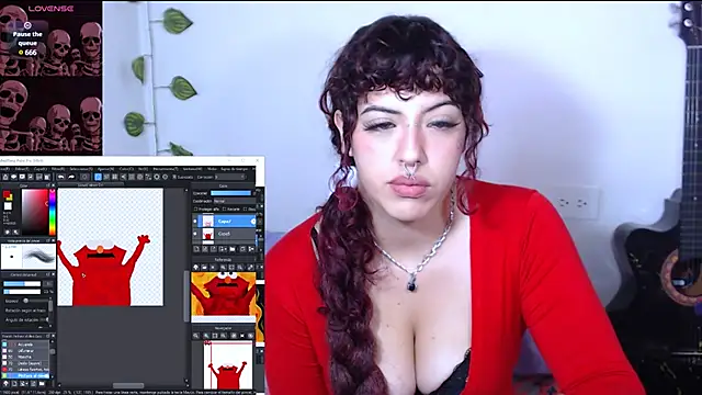 Eli666uwu online show from 12.20.24