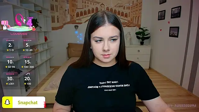AnettaMilder online show from 07.11.26