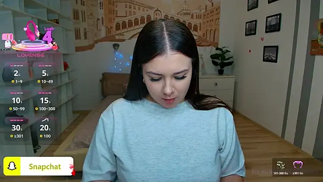 AnettaMilder online show from 07.12.26