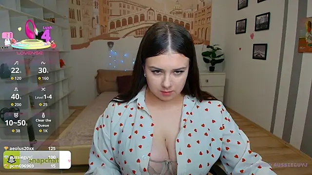 AnettaMilder online show from 07.16.26