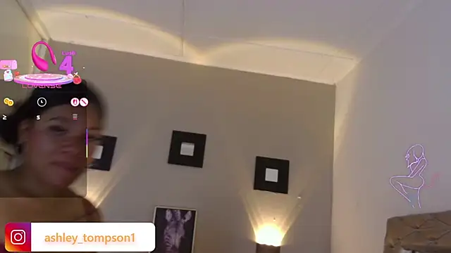 ashley Tompson1 online show from 02.24.25