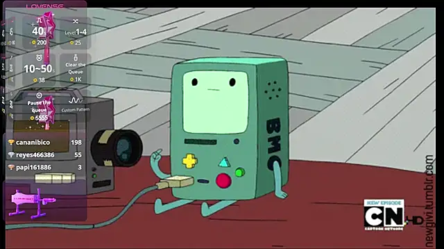 Snapshot of Im_foxy01 chatting on 12.16.24 Im foxy01 online show from 12.16.24