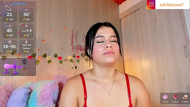 Sofi Blossom online show from 06.11.26