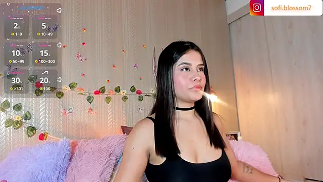 Sofi Blossom online show from 06.17.26
