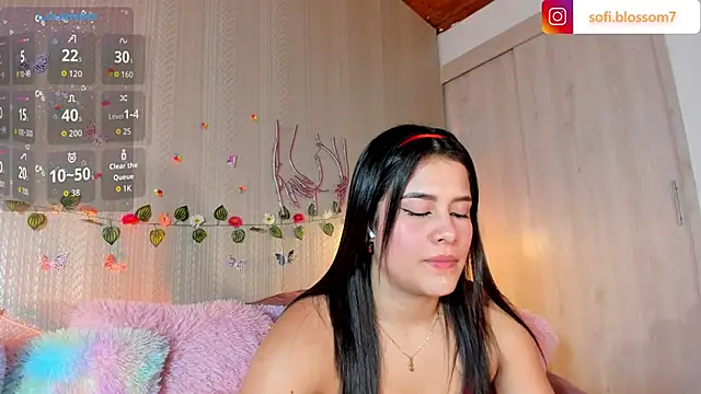 Sofi Blossom online show from 06.26.26
