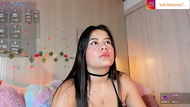 Sofi Blossom online show from 06.30.26