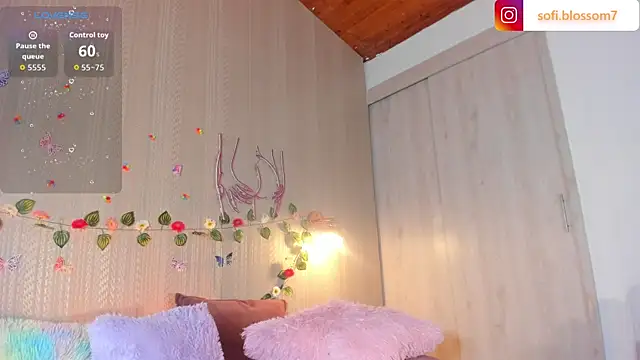 Sofi Blossom online show from 07.06.26