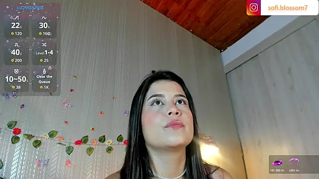 Sofi Blossom online show from 07.10.26