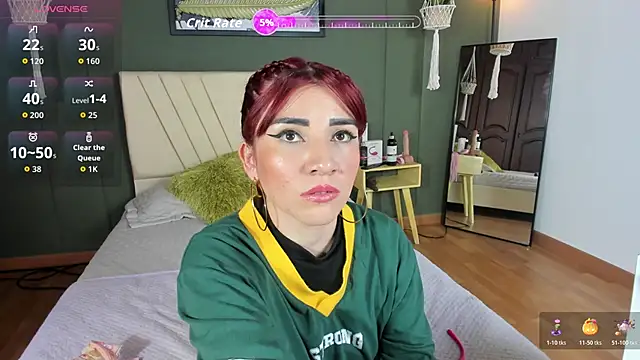 LILA ELLIOT online show from 02.17.26