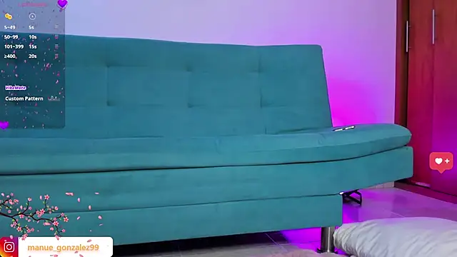 Manuela monroe online show from 01.21.25