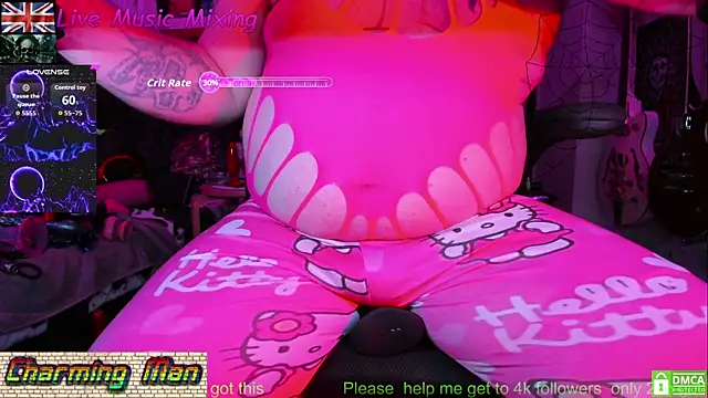 TheGothKing online show from 10.14.25