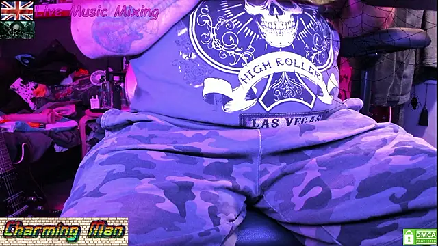 Snapshot of TheGothKing chatting on 02.28.26 TheGothKing online show from 02.28.26