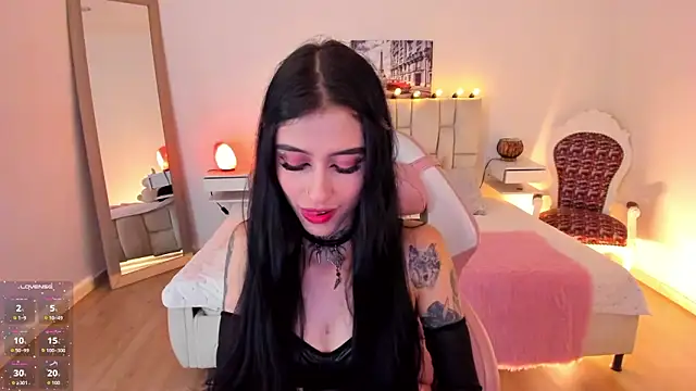 Snapshot of Melanny_lopez18 chatting on 09.10.25 Melanny lopez18 online show from 09.10.25