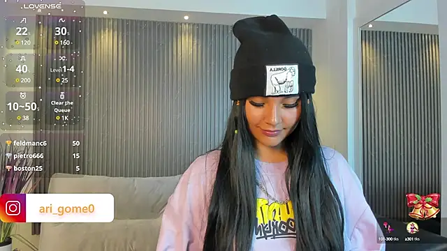 ArigyGomez online show from 12.19.24