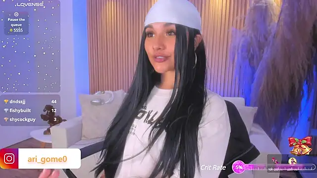 ArigyGomez online show from 12.24.24