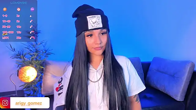 ArigyGomez online show from 03.10.25