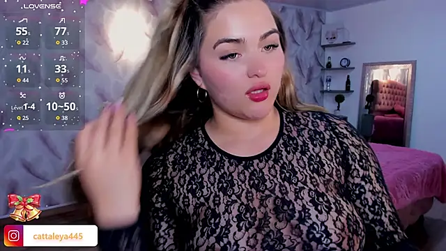 Snapshot of cattaleya___ chatting on 11.28.25 cattaleya online show from 11.28.25