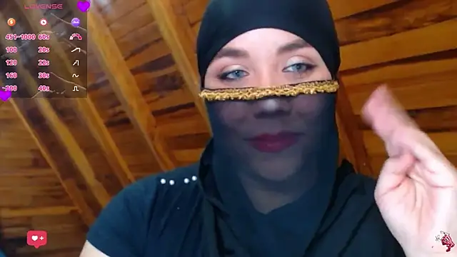 Snapshot of AmbarBurhan chatting on 10.15.25 AmbarBurhan online show from 10.15.25