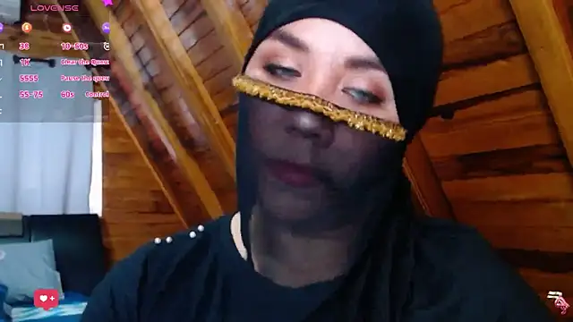 Snapshot of AmbarBurhan chatting on 10.24.25 AmbarBurhan online show from 10.24.25