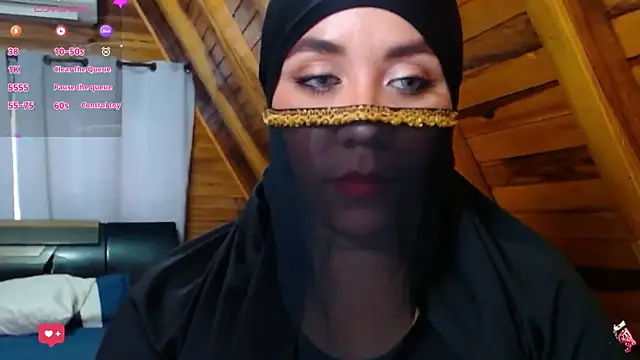 Snapshot of AmbarBurhan chatting on 11.04.25 AmbarBurhan online show from 11.04.25