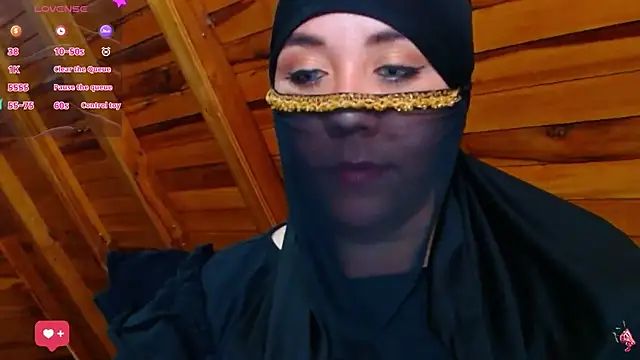 Snapshot of AmbarBurhan chatting on 11.06.25 AmbarBurhan online show from 11.06.25