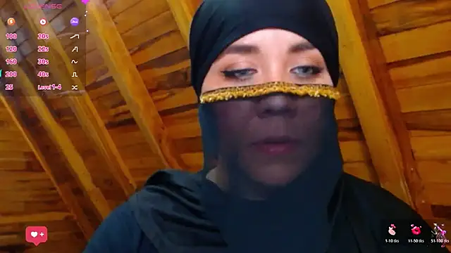 Snapshot of AmbarBurhan chatting on 11.10.25 AmbarBurhan online show from 11.10.25