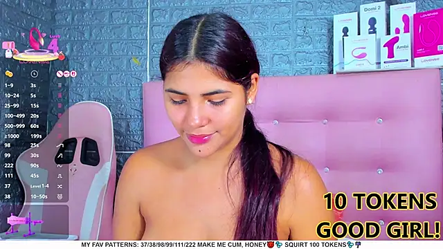 AriannaLewiis online show from 03.08.25