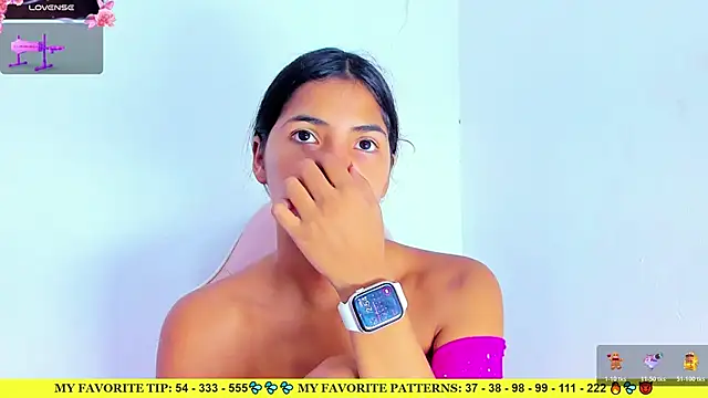 Snapshot of AriannaLewiis chatting on 05.04.26 AriannaLewiis online show from 05.04.26