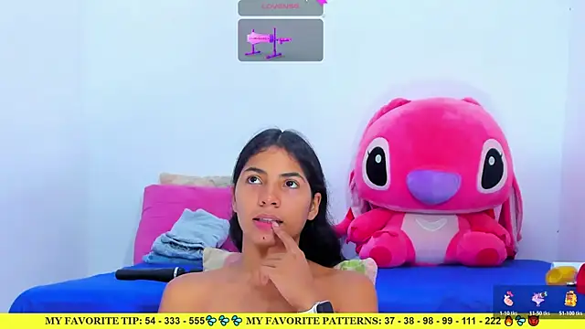 Snapshot of AriannaLewiis chatting on 05.11.26 AriannaLewiis online show from 05.11.26
