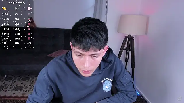 Snapshot of MyLatinHotBoys chatting on 12.18.24 MyLatinHotBoys online show from 12.18.24