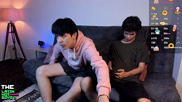 Snapshot of MyLatinHotBoys chatting on 02.12.25 MyLatinHotBoys online show from 02.12.25