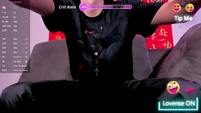Snapshot of FrannBoy chatting on 06.11.26 FrannBoy online show from 06.11.26