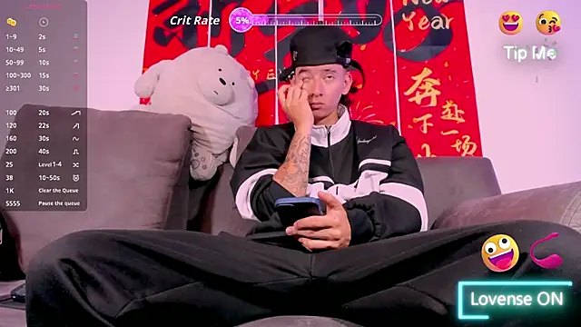 Snapshot of FrannBoy chatting on 06.20.26 FrannBoy online show from 06.20.26