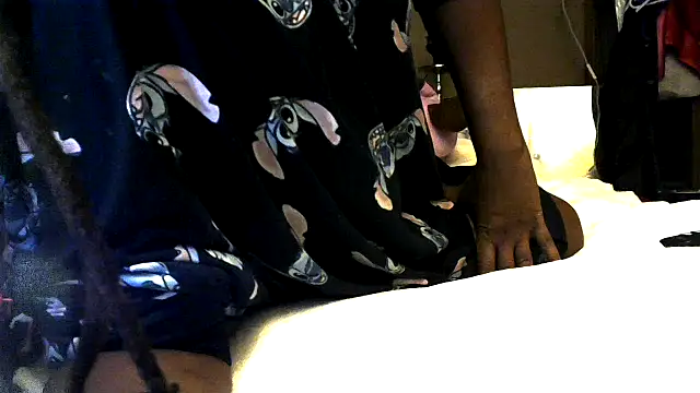 EbonyFetishQueen online show from 11.17.25