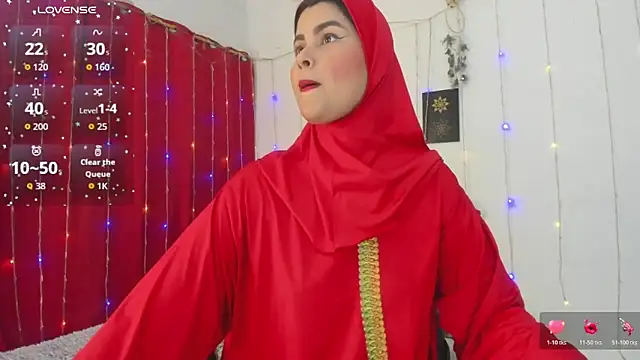AishaAmin  online show from 04.15.26