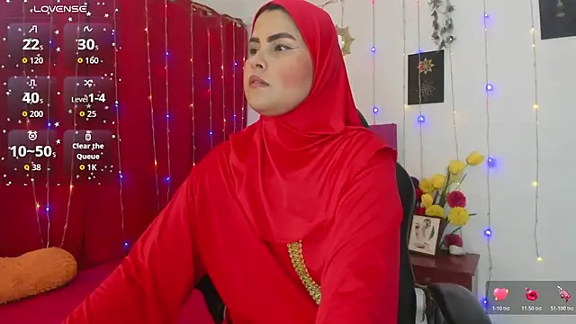 AishaAmin  online show from 04.29.26
