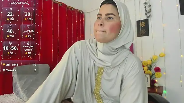 AishaAmin  online show from 05.11.26