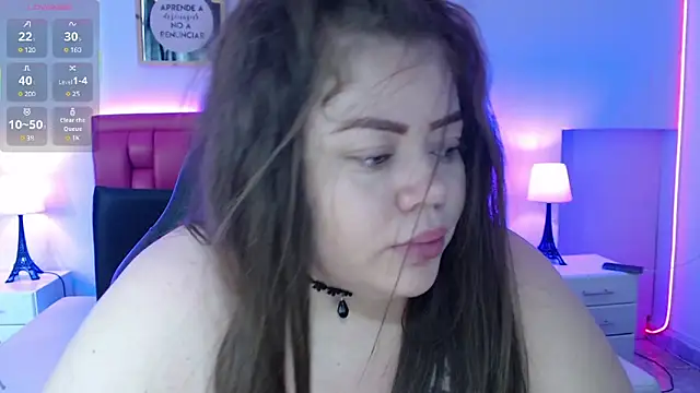 angeelface5 online show from 02.18.25