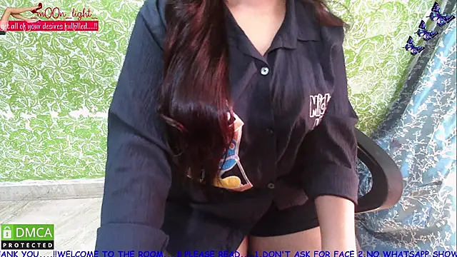  mOOn light  online show from 10.13.25