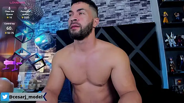 cesar jonnes online show from 01.12.25