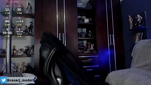 cesar jonnes online show from 10.19.25