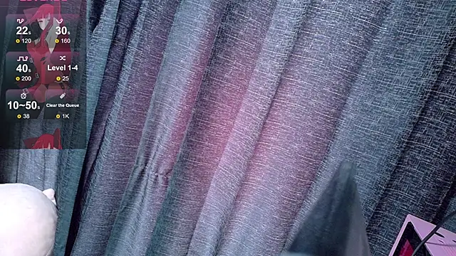 Inori 08 online show from 06.22.26
