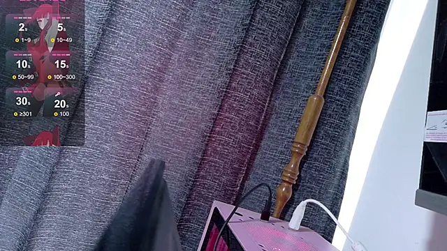 Inori 08 online show from 06.25.26