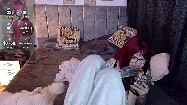 Inori 08 online show from 07.07.26