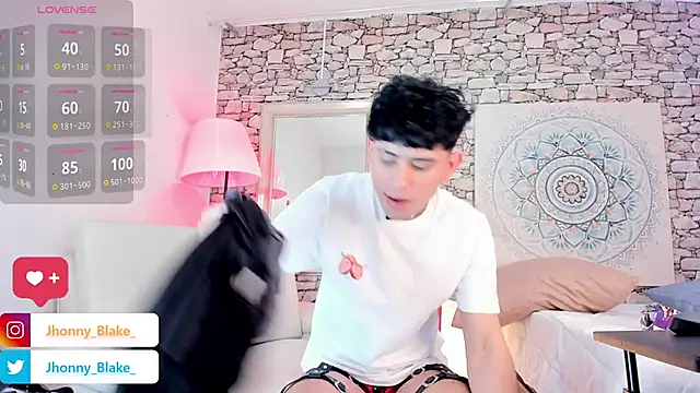 Jhonny-Blake online show from 03.12.25